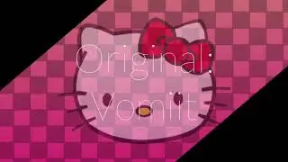 Hello Kitty meme [WARNING: HEAVY FLASHING LIGHTS]  reupload