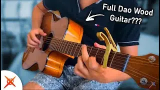 Oriental Cherry W300 | Full Dao Acoustic Guitar | PINTAGO