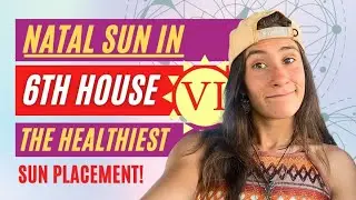 SUN In 6TH House EXPLAINED: Health Problems???
