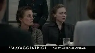 LE ASSAGGIATRICI - Dal 27 marzo al cinema - Spot