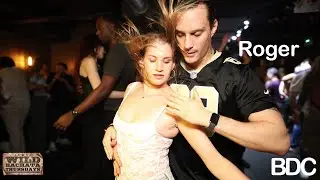 Roger Cracco Bachata Social Dance at Forge Bar Bank Wild Bachata Thursdays by BOS 2025.10.16.