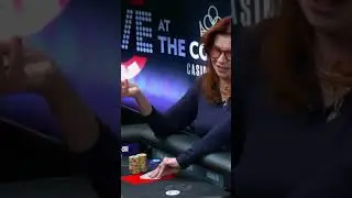 Checking the straight flush? Diabolical! #poker #plo #straightflush @BallyPokerLive