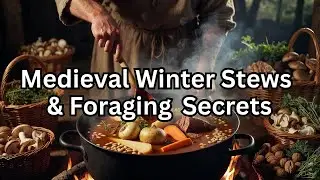 Winter Recipes History: Medieval Stews and Foraging Methods