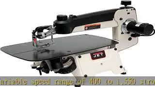 JET JWSS-18B, 18-Inch Scroll Saw, 120V 1PH (727300B)