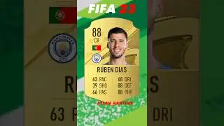 R&uacute;ben Dias - FIFA Evolution (FIFA19 - FIFA23)