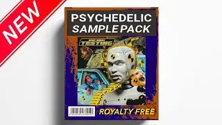 FREE PSYCHEDELIC SAMPLE PACK - FREQUENCY | 𝗔$𝗔𝗣 𝗥𝗢𝗖𝗞𝗬