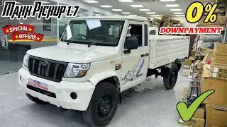 Finally New 2025 Mahindra Maxx Pickup 1.7 HD 😱😲 || Mahindra Bolero Maxx Pickup ✔️