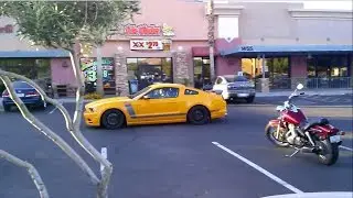 2013 Mustang Boss 302 Exhaust Rev