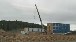 Time-Lapse: Modular Workforce Housing | ModSpace