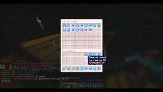 Minecraft Raid: SO MUCH PROT4!