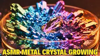 Mystery Rare Metals Chemical Reaction ASMR Compilation