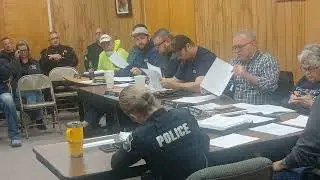 Elsie Council Meeting  - January 13th, 2026