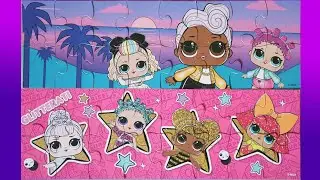 LOL DOLLS PUZZLE TOYS - Lol Dolls Puzzle - Kids Puzzle Small - LoL Surprise Dolls Toys