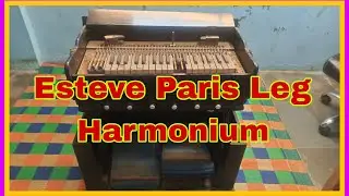 Antique Paris Reeds Leg Harmonium | For Sale (9527787145)  2 Line Male Male Esteve Paris 42 , 42 | 