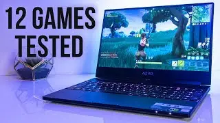 Gigabyte Aero 15X Gaming Benchmarks - 8th Gen