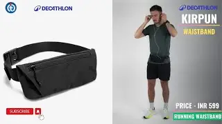 Run Hands-Free with Decathlon Kirpun Waistband