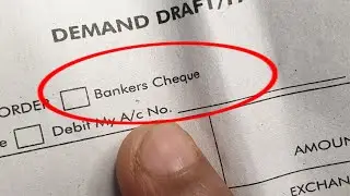 What is a bankers cheque? What is a bankers cheque? Meaning of bankers cheque