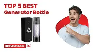 Top 5 BEST Hydrogen Generator Water Bottle in 2025