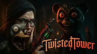 Twisted Tower 🍿DEMO 🔜Diess Horror Game macht Spa&szlig;!