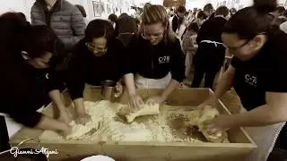 ORTUERI 2018 ...S'anguleLa preparazione di questo dolce consta delle seguenti fasi: