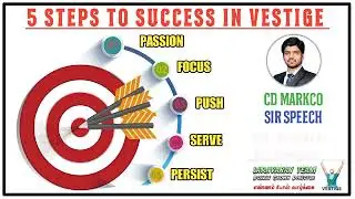 5 Steps To Success in Vestige (CD Markco) Vestige Success Secret || mr. Saravanan bro ducd team