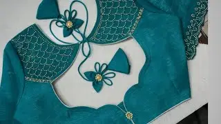 Blouse designs|new  model blouse design cutting & stitching|ब्लाउज की डिजाइन blouse back neck design