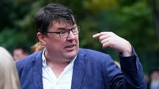 Graham Linehan Applies for Asylum in US!