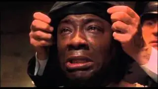 La ligne verte  -  scene de l'ex&eacute;cution de John Coffey -