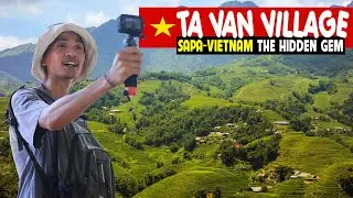 Trekking to Ta Van Village, the tranquil village in Sapa - Travel backpack