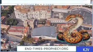 Scary picture proves Satan watches over all Papal Audiences