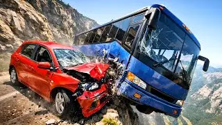 Epic High Speed Car Jumps #1 BeamNG Drive | Beam Break