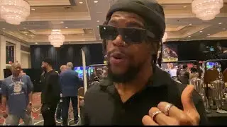 HE CANT CHANGE-GARY ANTUANNE RUSSELL WARNS SUBRIEL MATIAS ABOUT FLAWS IF THEY EVER FIGHT