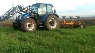 New Holland t5070 orka 2016
