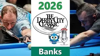 Shane Van Boening vs Michael Hewitt - Bank Pool - 2026 Derby City Classic