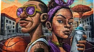 Amazing graffiti and street art compilation #art #graffiti #mural #viralvideo #viral #fyp #fypシ 