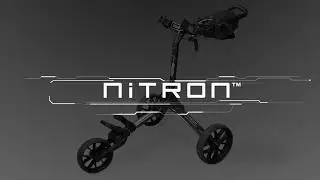 Nitron Auto-Open Push Cart