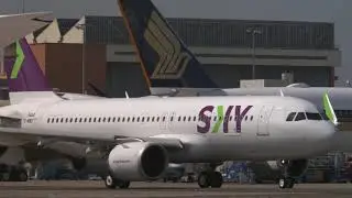 Conoce la nueva flota Airbus A320neo de SKY