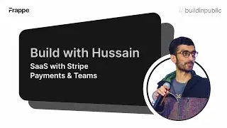 #BuildWithHussain Эп. 12: SaaS с подписками Stripe!