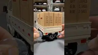 RC Kei Truck UNBOXING! 1/16 Scale with Spray and Light #unboxing #automobile #car #rctruck #rchobby