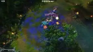 Trundle Trollin' Dat Pillar