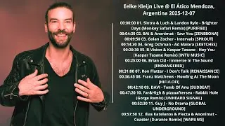 Eelke Kleijn Live @ El Ático Mendoza,Argentina 2025-12-07(DAYS like NIGHTS Radio 425) with tracklist