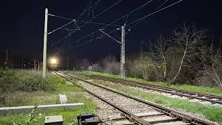ПВ 30182 Дъбово - Карлово с 44126 пристига на гара Казанлък 