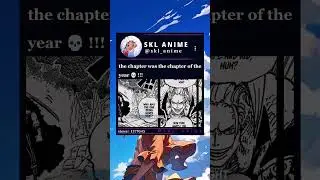 one piece ch 1162 #anime #onepiece #luffy #zor #rocks #shorts