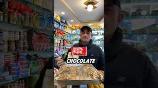 I Tried Kitkat Chocolate First Time in My Entire Life😁#shorts #usa
