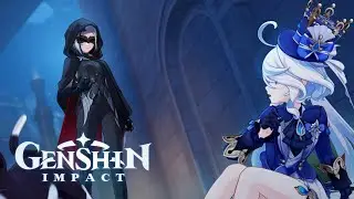 Arlecchino Suspects Something About Furina as The Hydro Archon | Genshin Impact