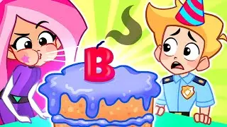 Who Stole the Birthday Cake? 🎂 Villainess, Stop Being Jealous 😅 Funny Cartoons for Kids by SuPaBoo