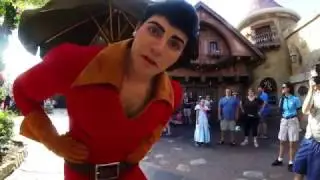 Meeting Gaston at Walt Disney World -- The True Hero of Beauty and the Beast?