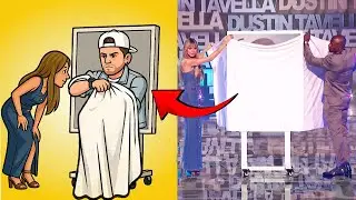 Dustin Tavella's Passing Through Photo Magic Secret Revealed!