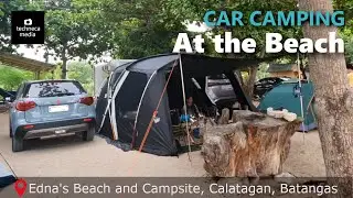 Beach Camping | Edna's Beach and Campsite | Calatagan, Batagas | KZM X5 | Feuerhand Baby Special 276