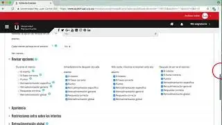 CURSO AVANZADO MOODLE 3.3. Crear y configurar un examen